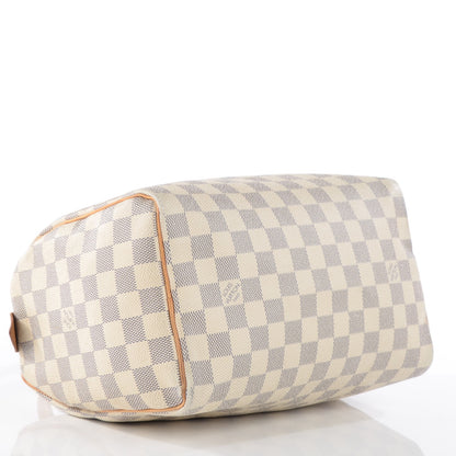 Louis Vuitton Damier Azur Speedy 25 8 of 13