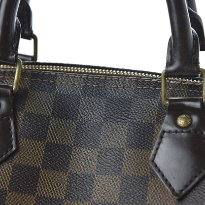 Louis Vuitton Damier Ebene Speedy 30 10 of 10