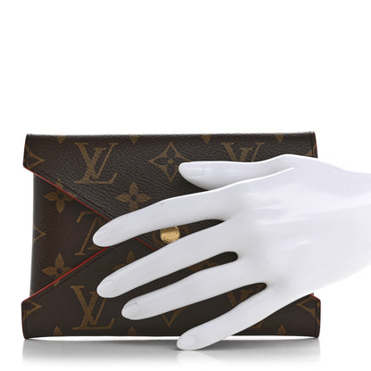 Louis Vuitton Monogram Medium Kirigami Pochette Insert Coquelicot 2 of 7