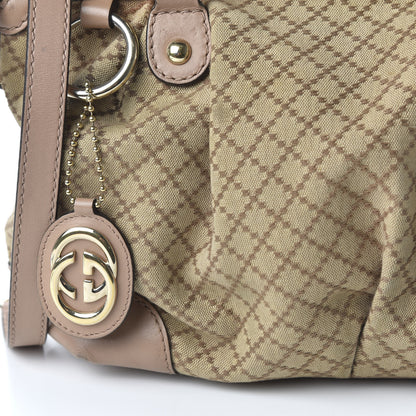 Gucci Diamante Medium Sukey Top Handle Bag Beige Pink 10 of 14