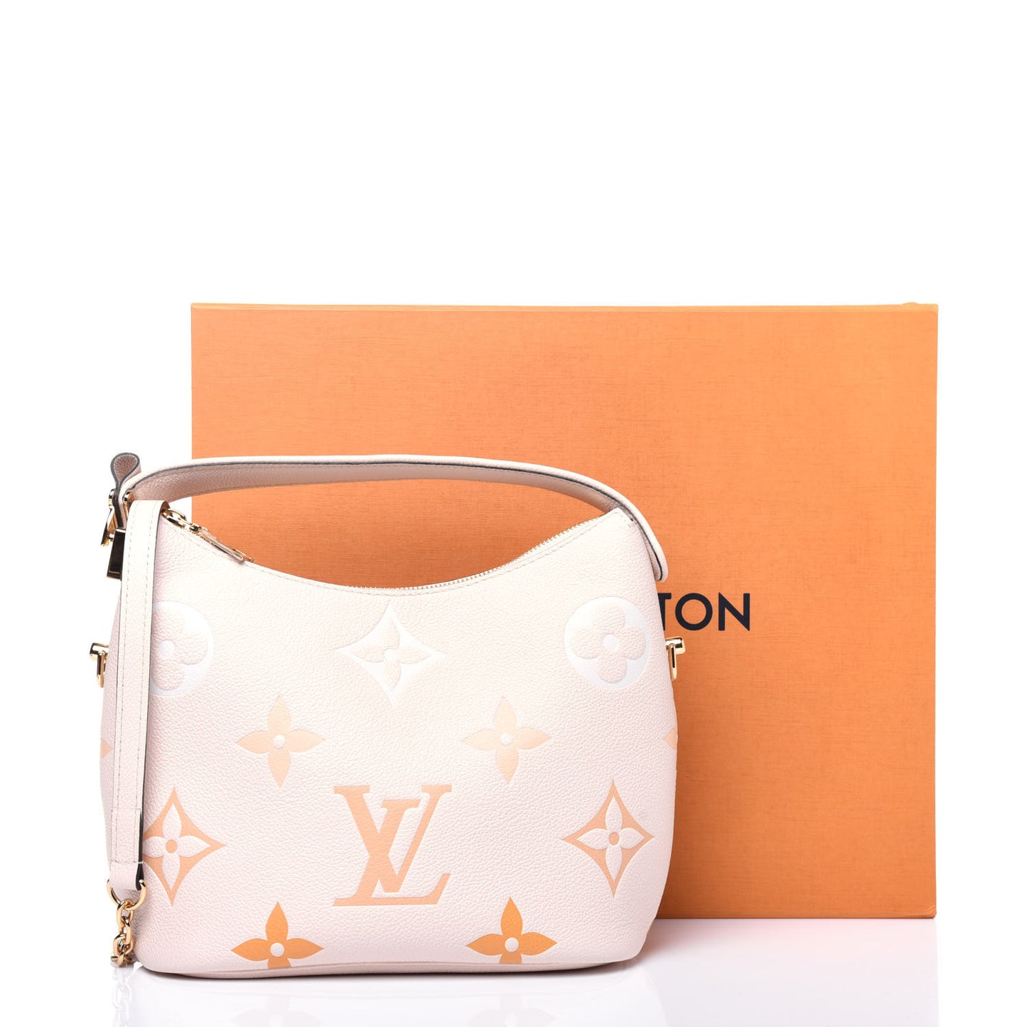 Empreinte Monogram Giant By The Pool Marshmallow Hobo Cream Saffron