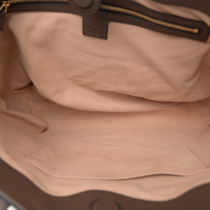 Gucci GG Supreme Monogram Medium Ophidia Shopping Tote Brown 5 of 11