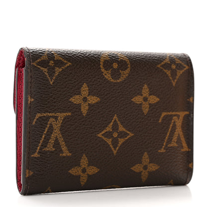 Louis Vuitton Monogram Rosalie Coin Purse Fuchsia 3 of 14