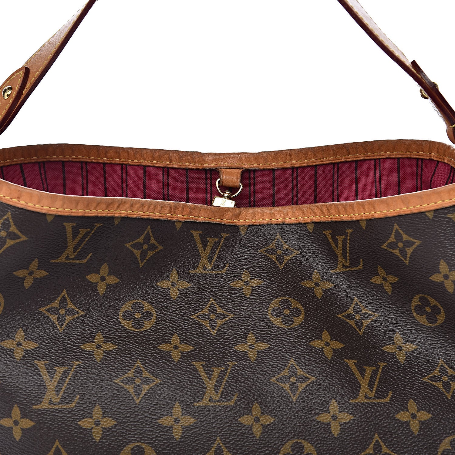 Louis Vuitton Monogram Delightful PM Pivoine 8 of 14
