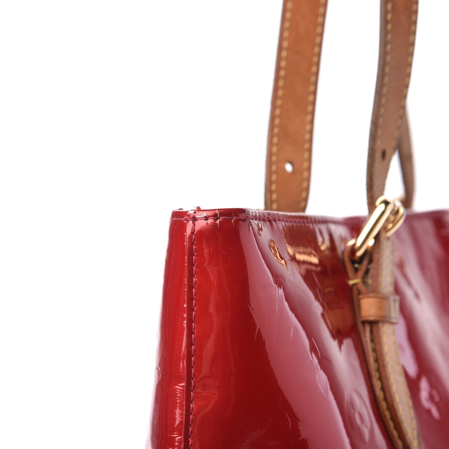 Louis Vuitton Vernis Brentwood Pomme D'Amour 11 of 12