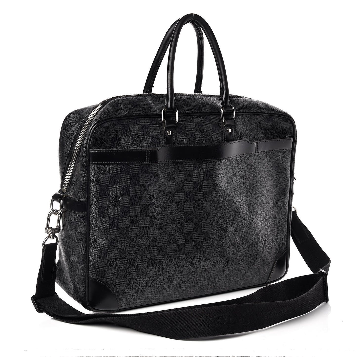 Damier Graphite Porte-Documents Voyage GM