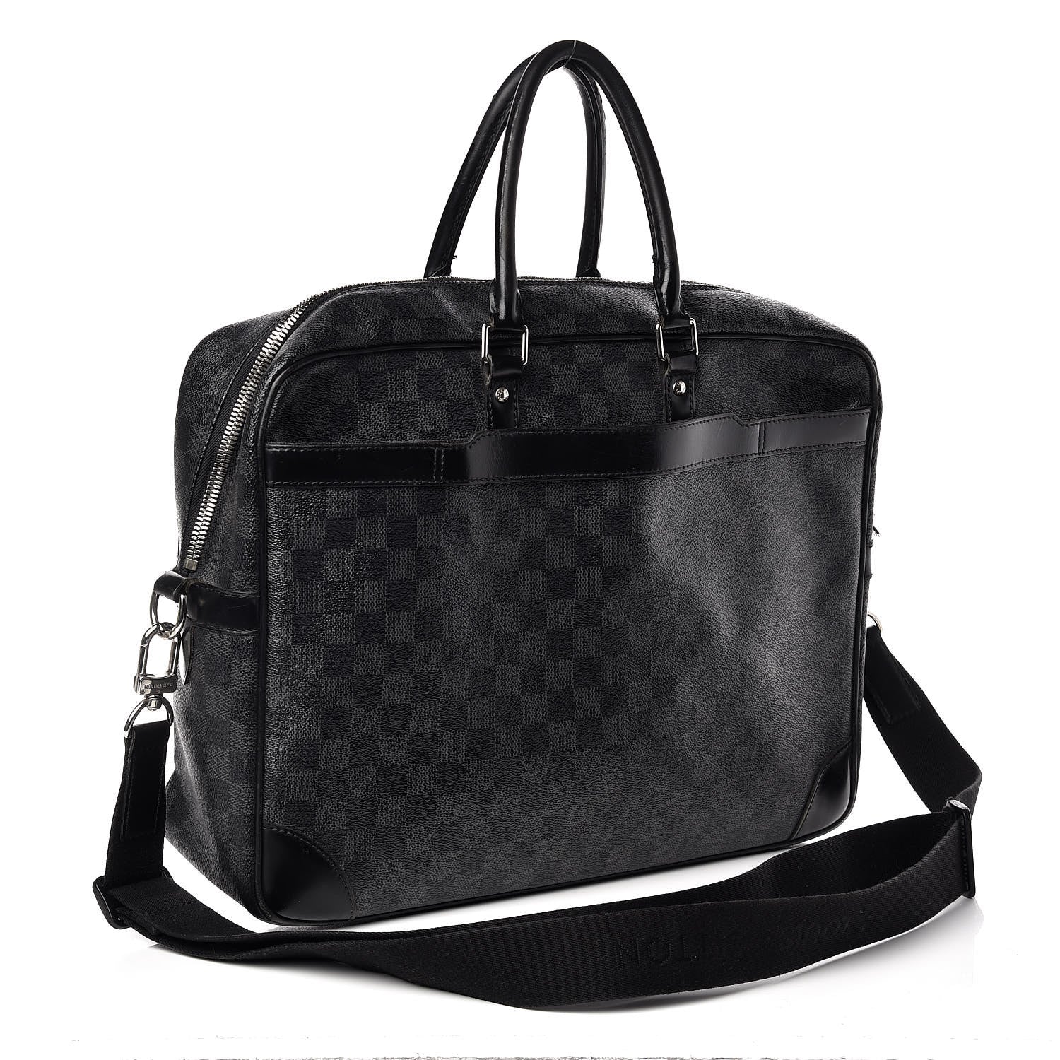 Louis Vuitton Damier Graphite Porte-Documents Voyage GM 3 of 28
