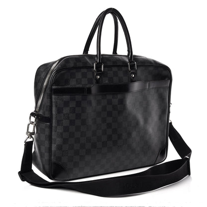 Louis Vuitton Damier Graphite Porte-Documents Voyage GM 3 of 28