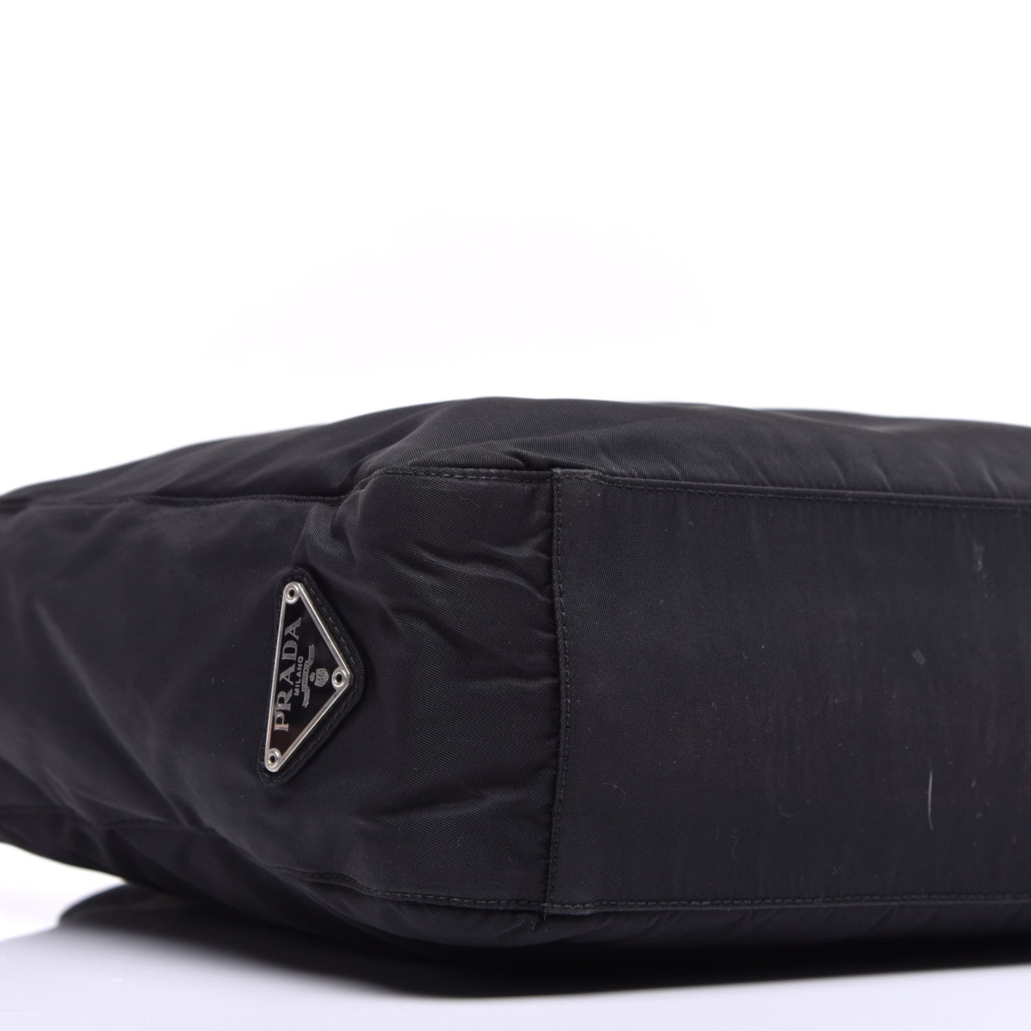 Prada Tessuto Nylon Tote Black 7 of 8