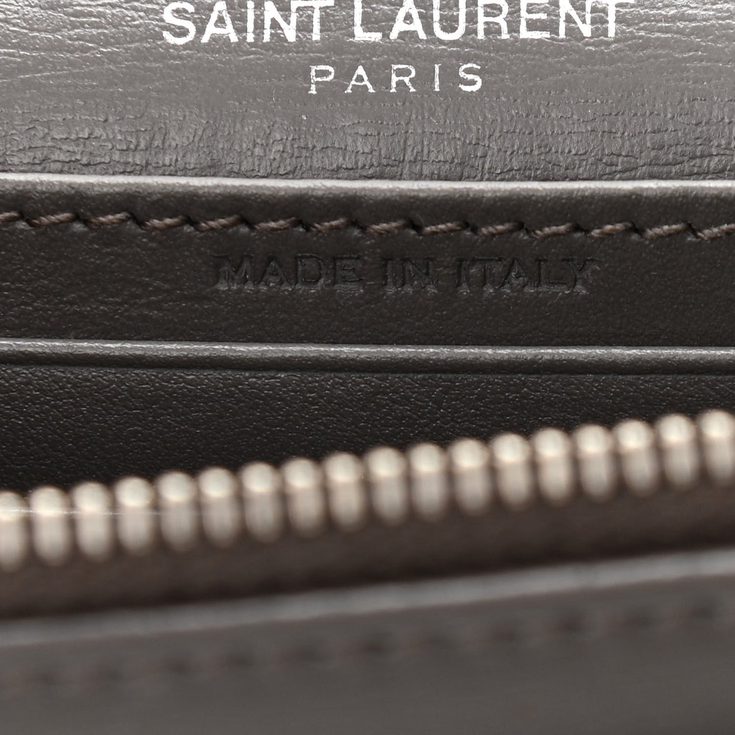 Calfskin Monogram Sunset Chain Wallet Earth