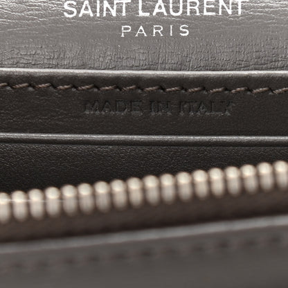 Saint Laurent Calfskin Monogram Sunset Chain Wallet Earth 7 of 17