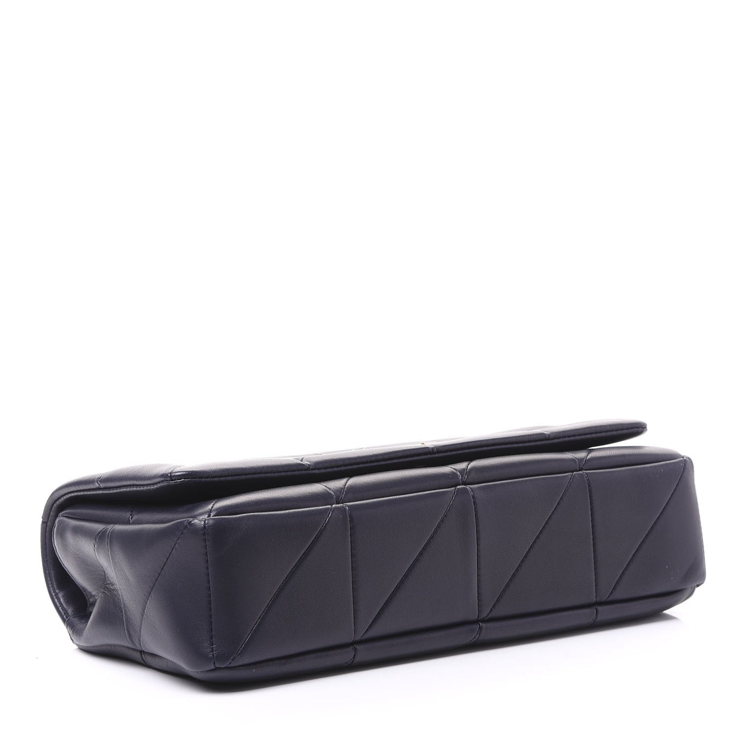 Lambskin Patchwork Monogram Medium Jamie Dark Notte