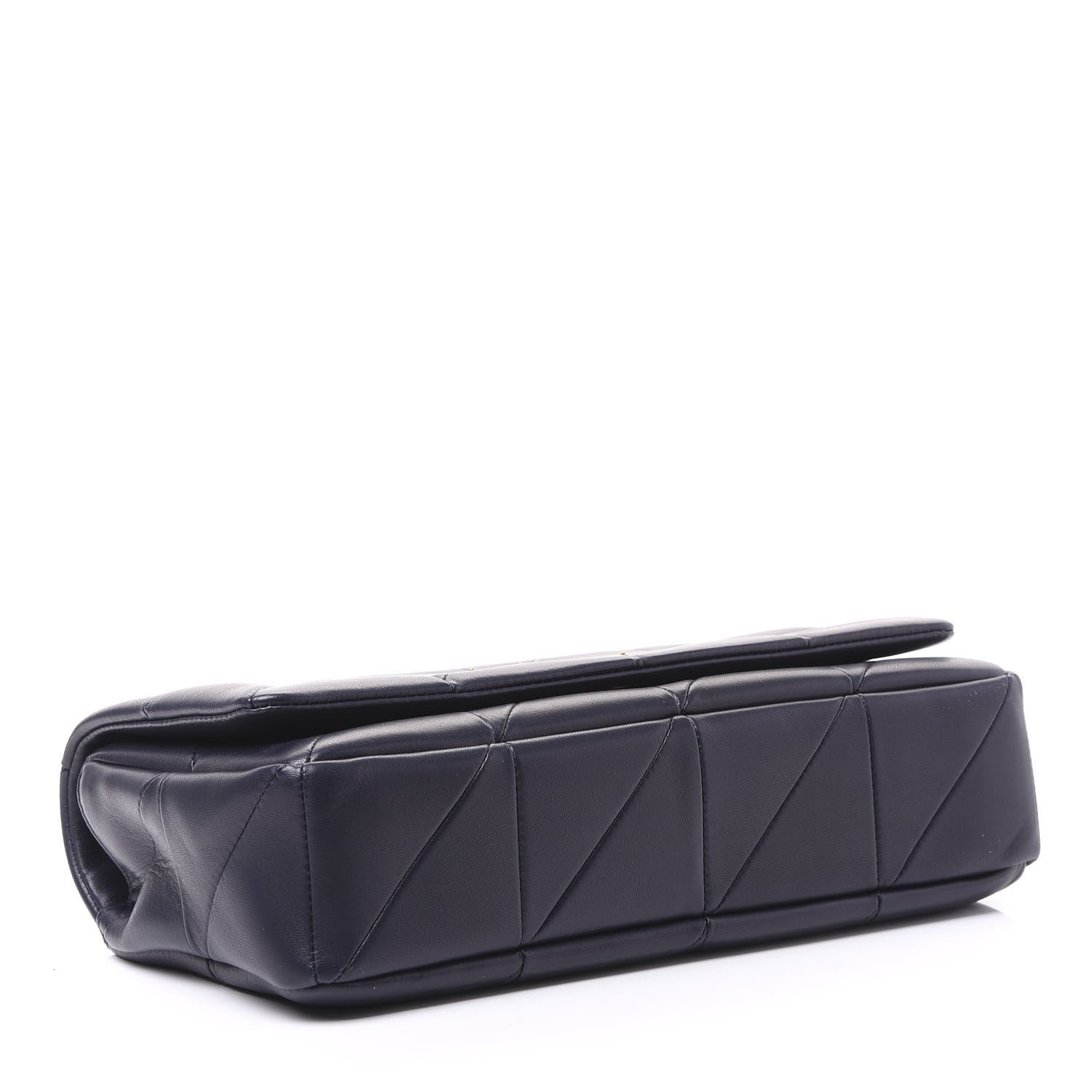 Saint Laurent Lambskin Patchwork Monogram Medium Jamie Dark Notte 3 of 10