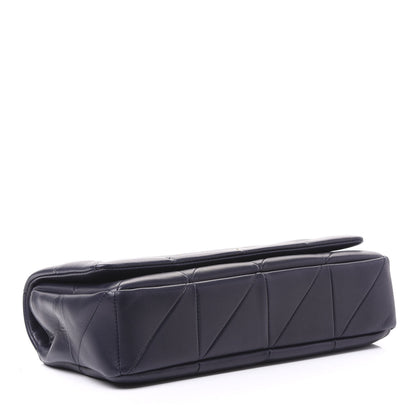 Saint Laurent Lambskin Patchwork Monogram Medium Jamie Dark Notte 3 of 10