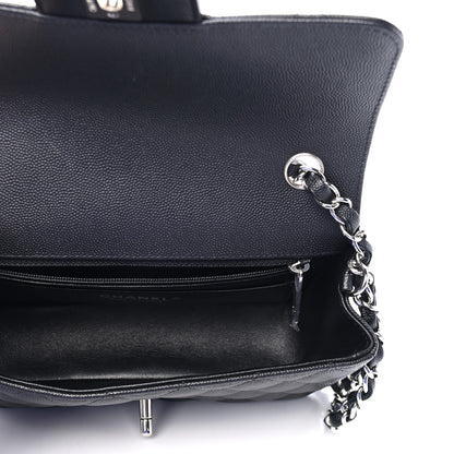 Chanel Caviar Quilted Mini Rectangular Flap Black 4 of 4