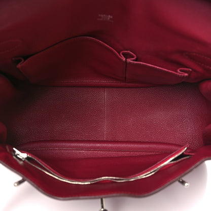 Hermes Taurillon Clemence Jypsiere 34 Rubis 5 of 10