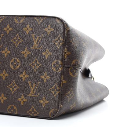 Louis Vuitton Monogram Neonoe MM Black 7 of 9
