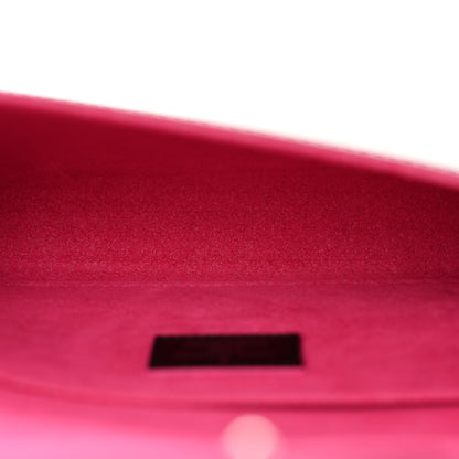 Louis Vuitton Epi Pochette Felicie Black Hot Pink 6 of 14