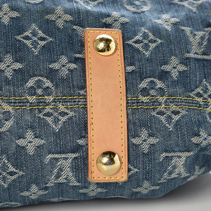 Louis Vuitton Denim Neo Cabby GM Blue 21 of 22