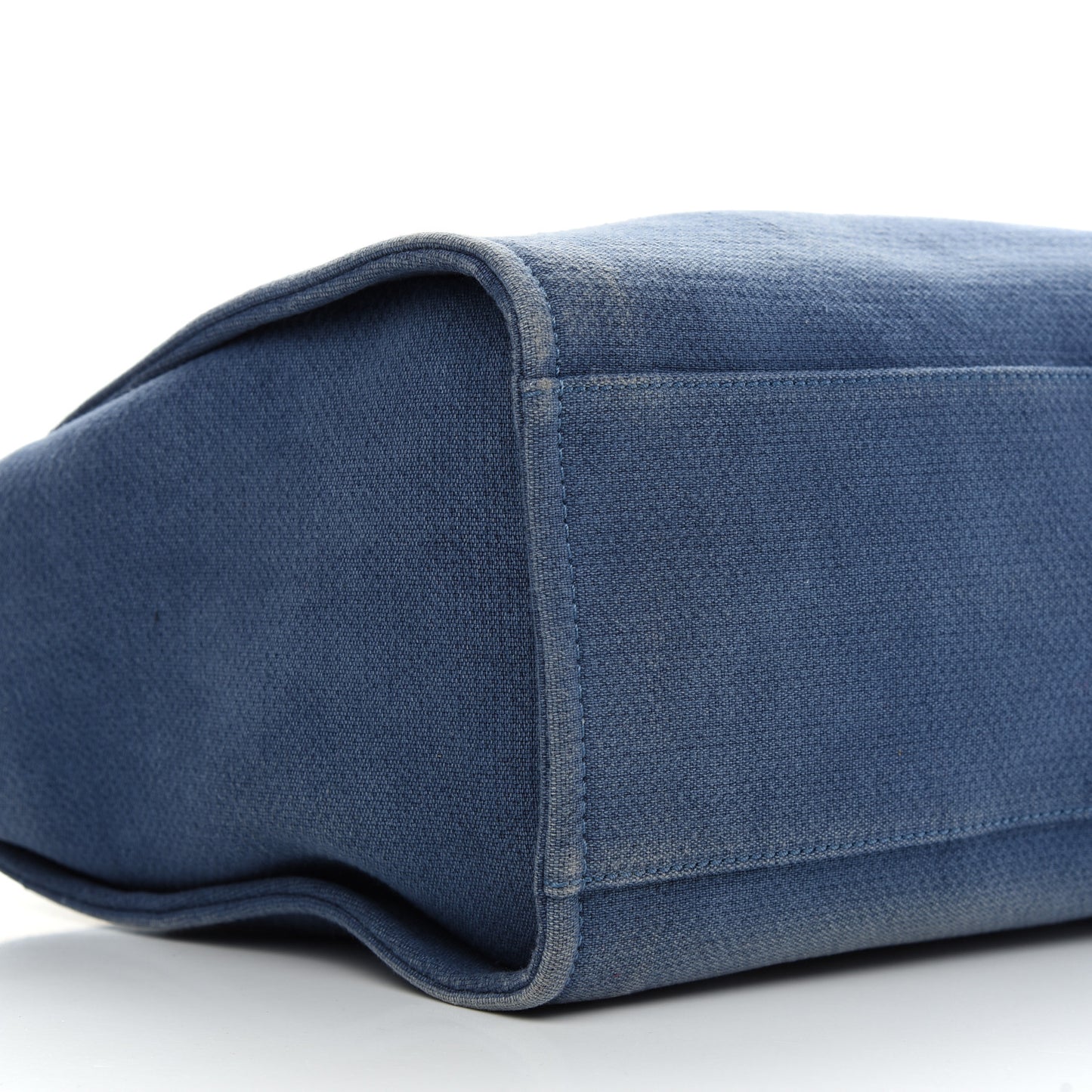 Canvas Medium Deauville Tote Blue