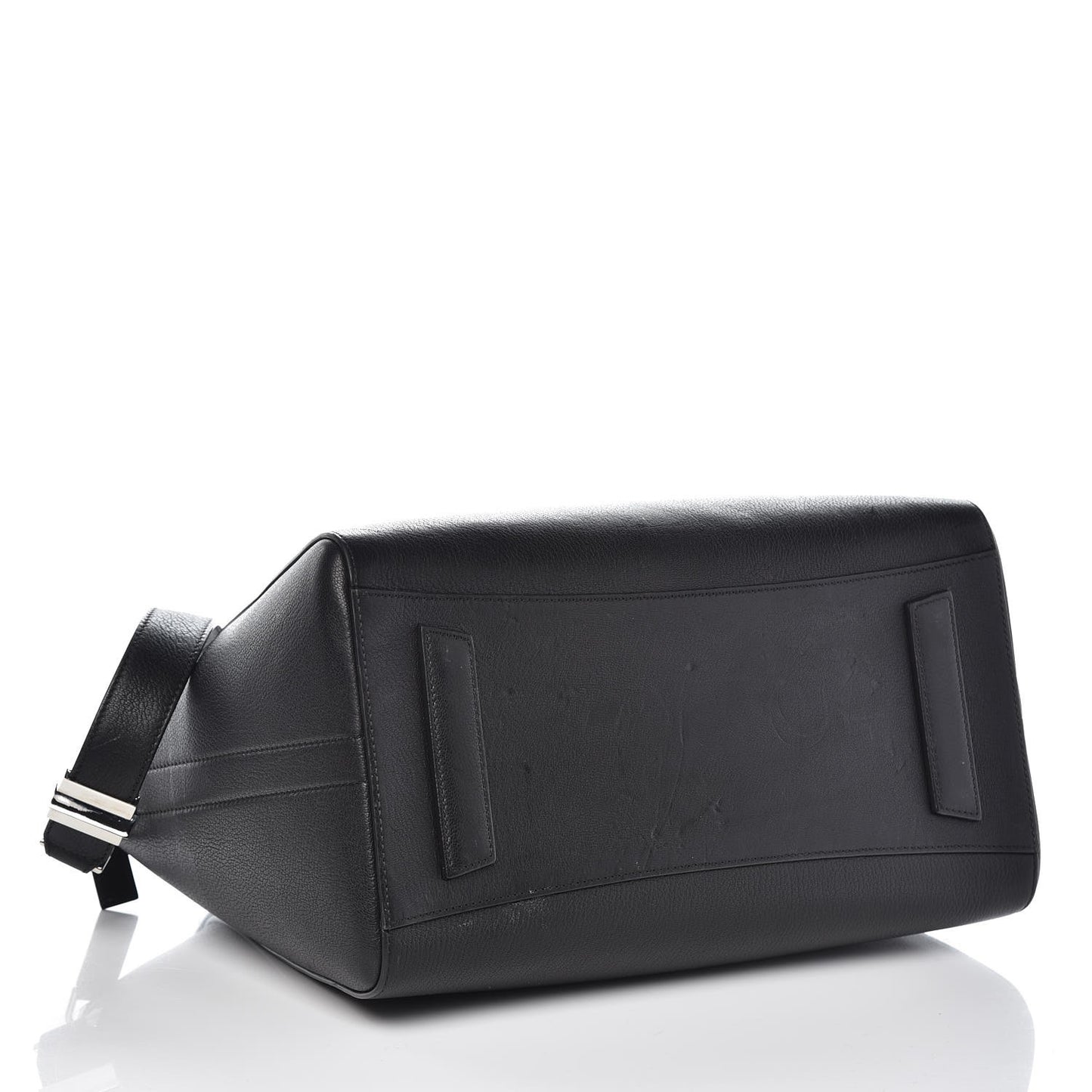 Sugar Goatskin Medium Antigona Black