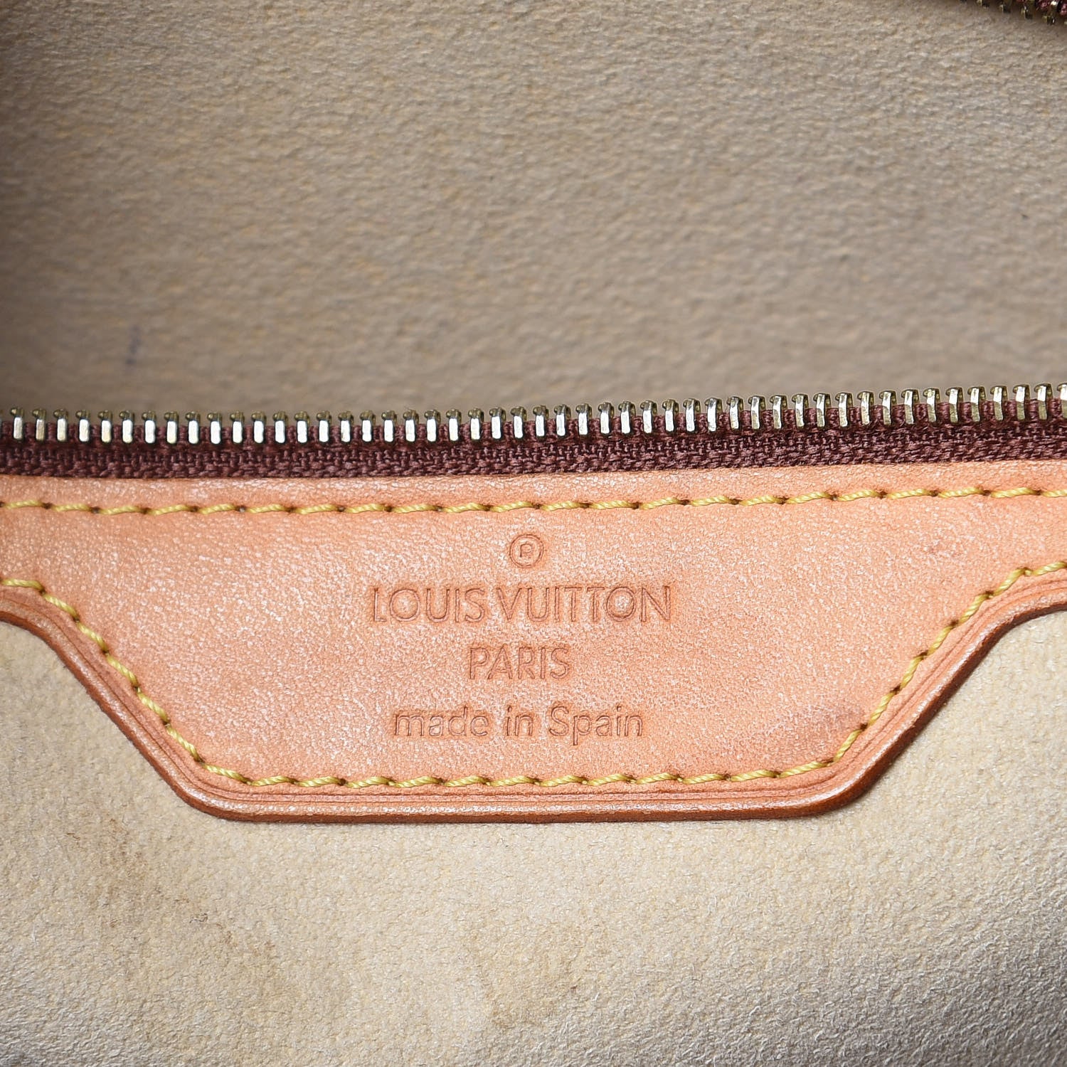 Louis Vuitton Monogram Luco 6 of 17