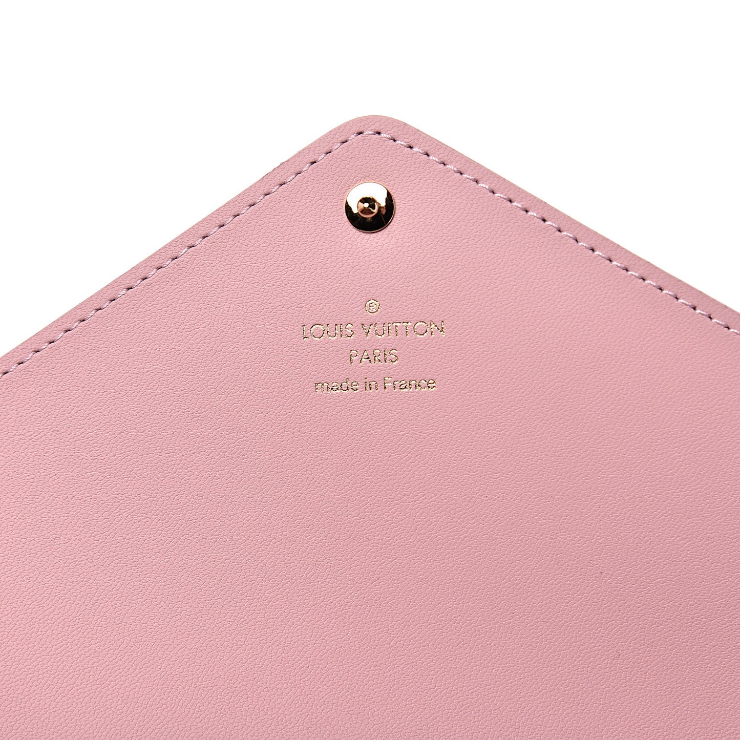 Monogram Large Kirigami Pochette Insert Rose Ballerine