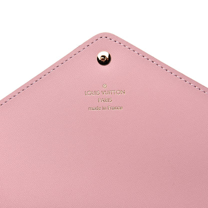 Louis Vuitton Monogram Large Kirigami Pochette Insert Rose Ballerine 5 of 8