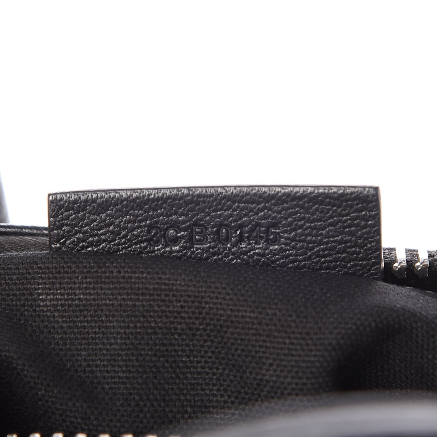 Sugar Goatskin Mini Antigona Black