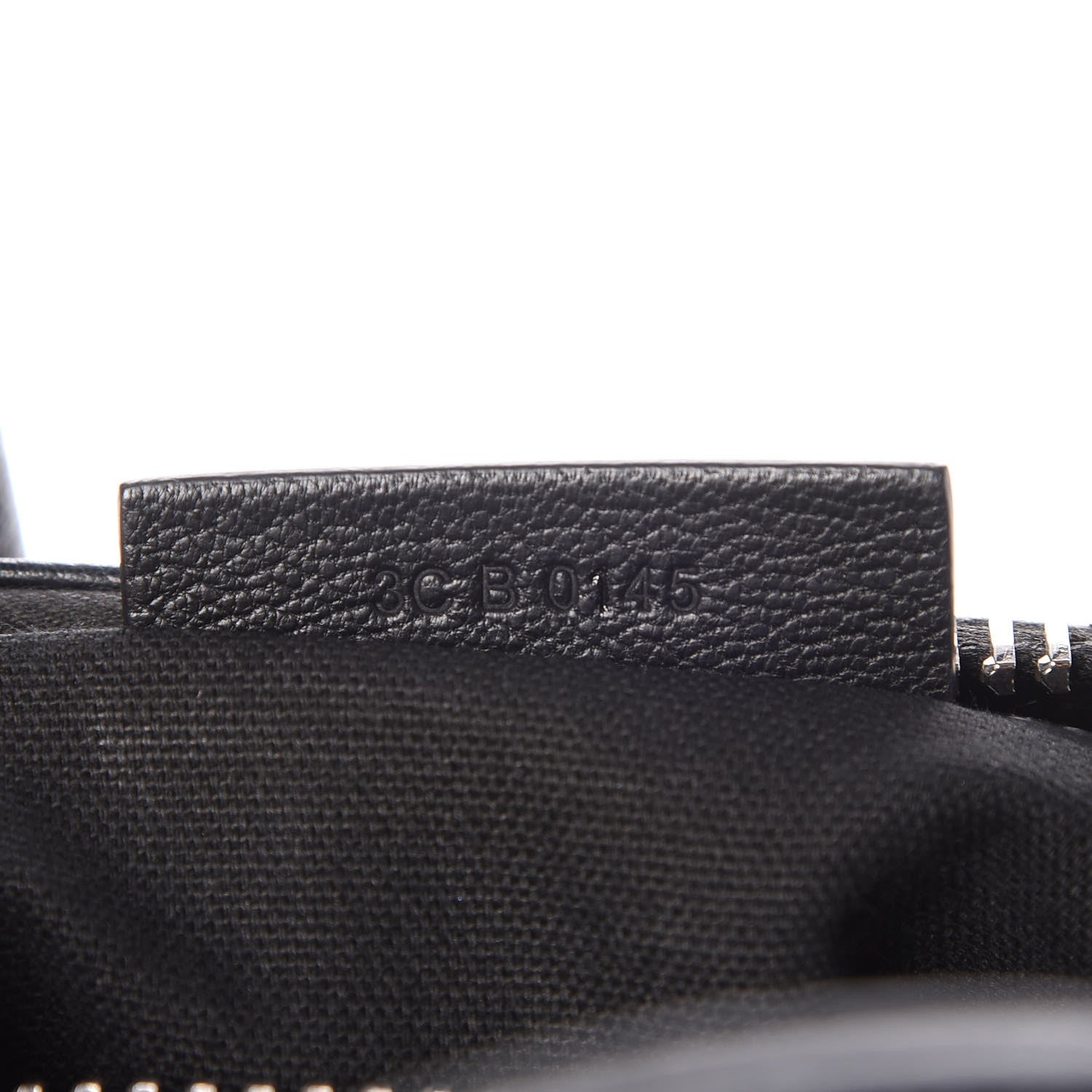 Givenchy Sugar Goatskin Mini Antigona Black 7 of 7