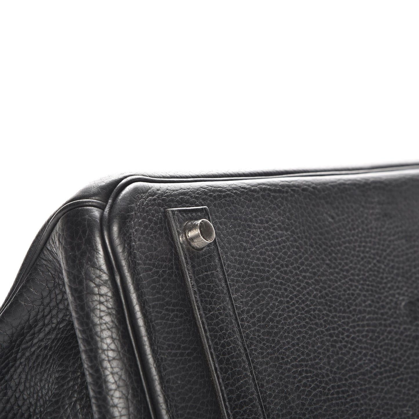 Taurillon Clemence Birkin 40 Black