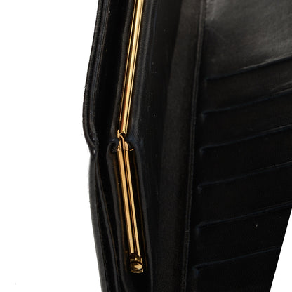 Chanel Caviar CC French Wallet Black 12 of 12