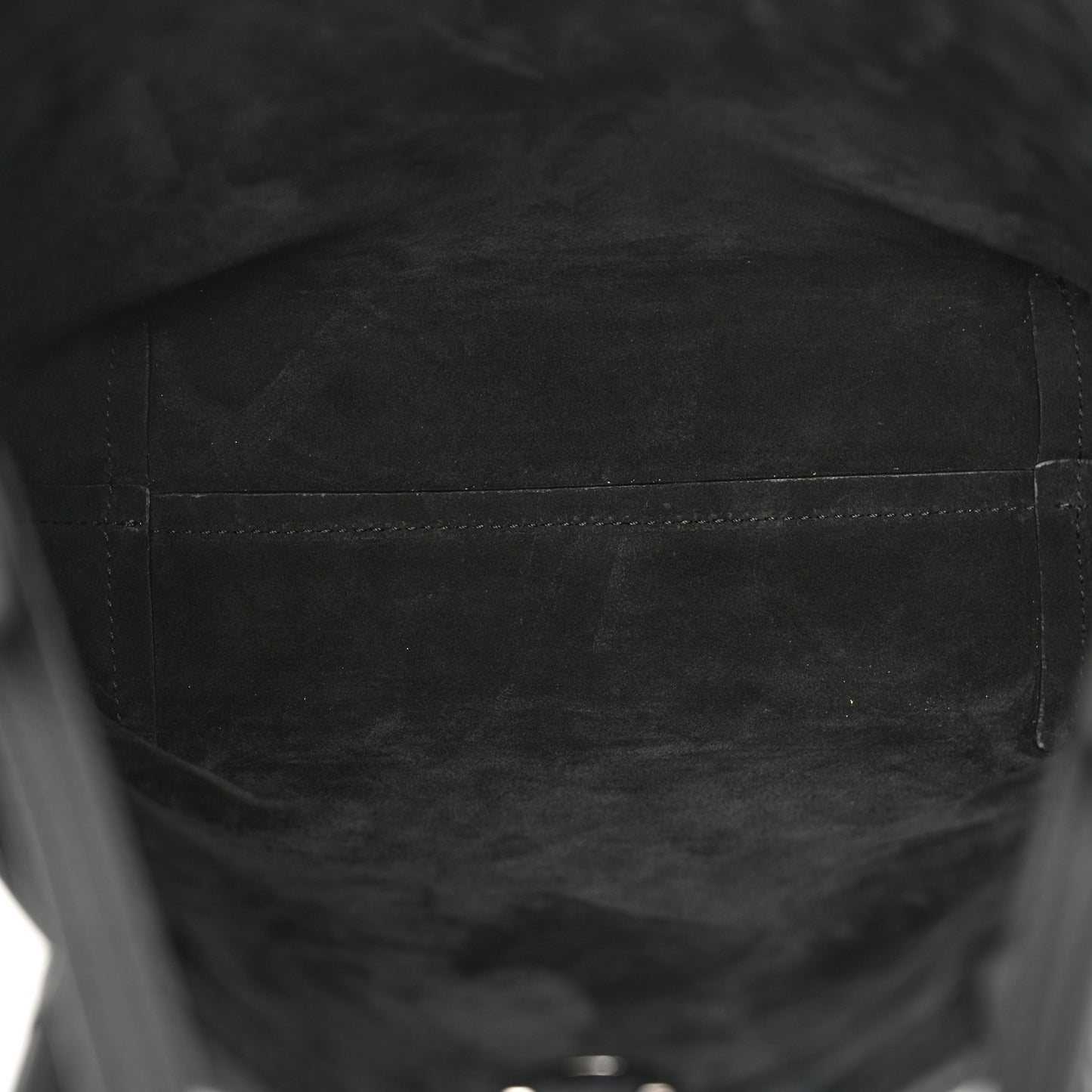 Grained Calfskin Small Park Tote Black