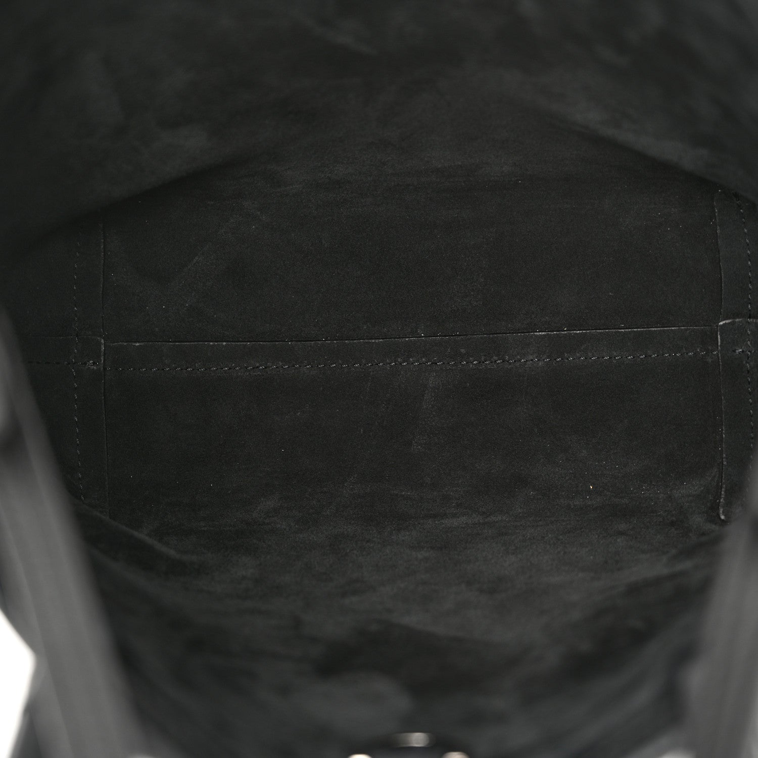 The Row Grained Calfskin Small Park Tote Black 5 of 10