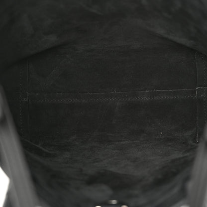 The Row Grained Calfskin Small Park Tote Black 5 of 10