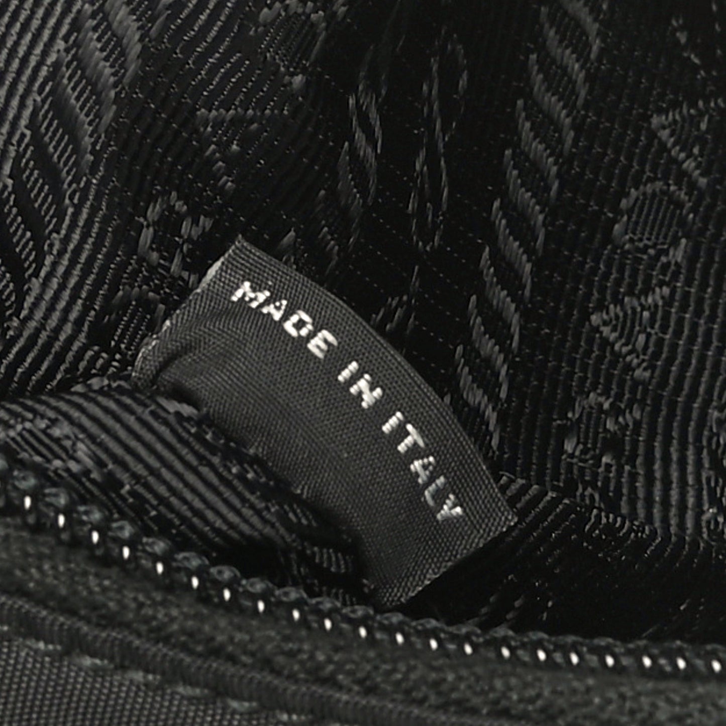 Tessuto Nylon Mini Re-Edition 2000 Bag Black