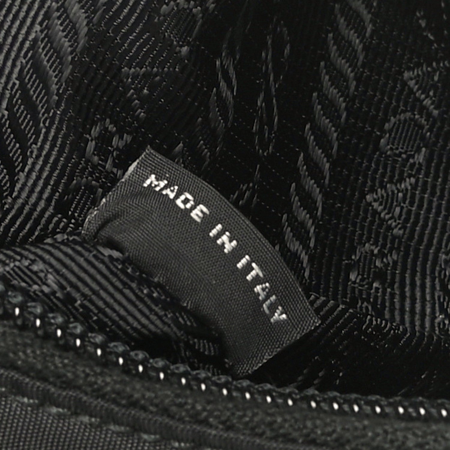 Prada Tessuto Nylon Mini Re-Edition 2000 Bag Black 6 of 10