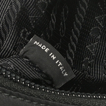 Prada Tessuto Nylon Mini Re-Edition 2000 Bag Black 6 of 10