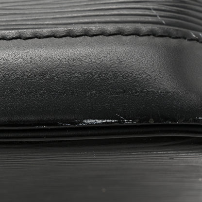 Louis Vuitton Epi Alma PM Black 12 of 12