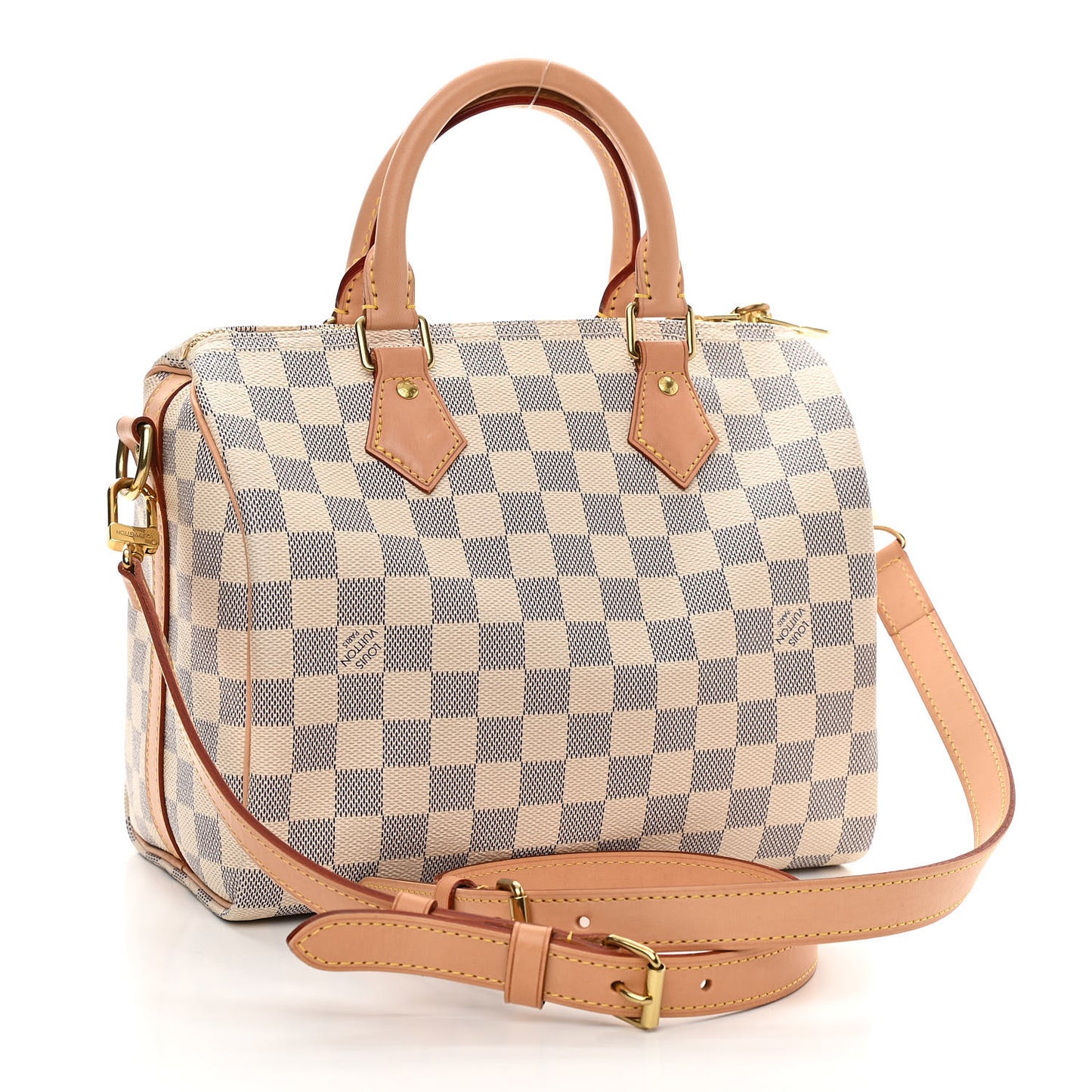 Damier Azur Speedy Bandouliere 25