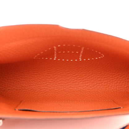 Hermes Togo Videpoches Orange 5 of 10
