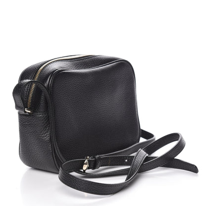 Gucci Pebbled Calfskin Small Soho Disco Bag Black 3 of 10
