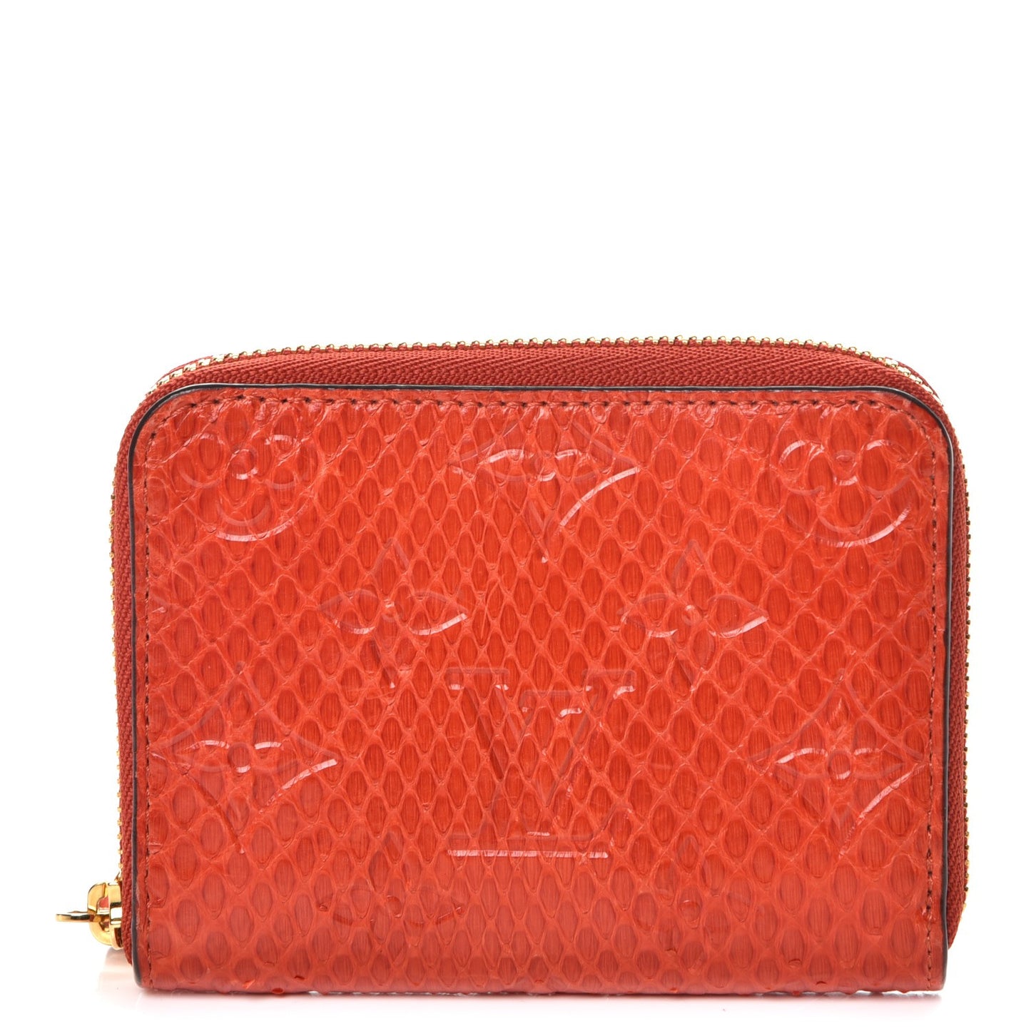 Python Zippy Coin Purse Orient