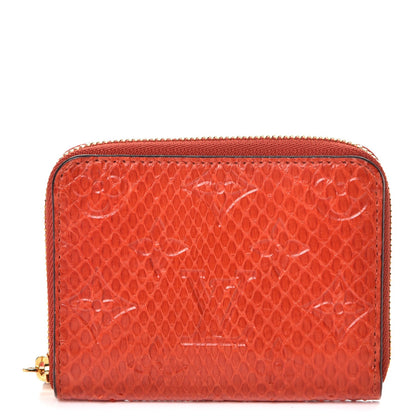 Louis Vuitton Python Zippy Coin Purse Orient 1 of 8