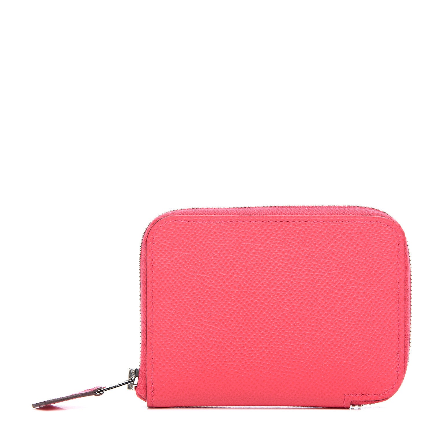 Hermes Epsom Azap Mini Wallet Rose Extreme 1 of 5
