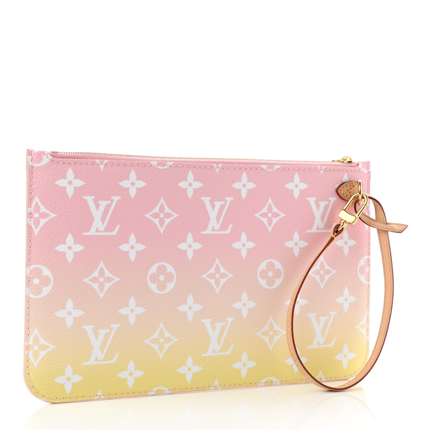 Louis Vuitton Monogram By The Pool Neverfull MM Pochette Light Pink 4 of 8