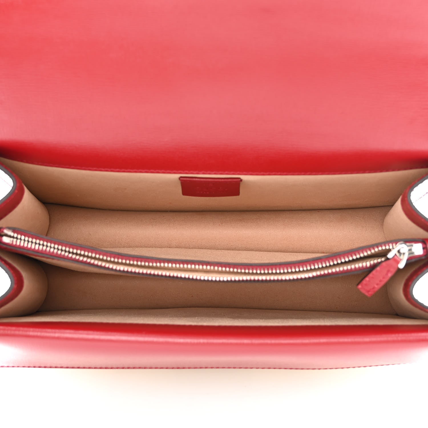 Gucci Snakeskin Azalea Calfskin Enamel Small Dionysus Shoulder Bag New Rock New Cherry Red Electric Blue 5 of 10