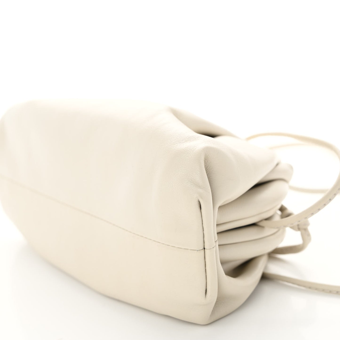 Butter Calfskin The Mini Pouch Plaster