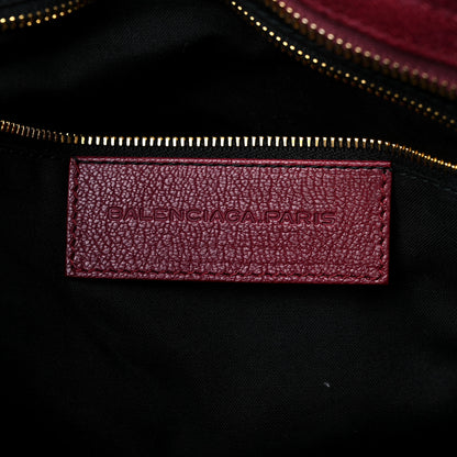 Balenciaga Chevre Hamilton Giant 12 Gold Hardware City Bordeaux 6 of 13