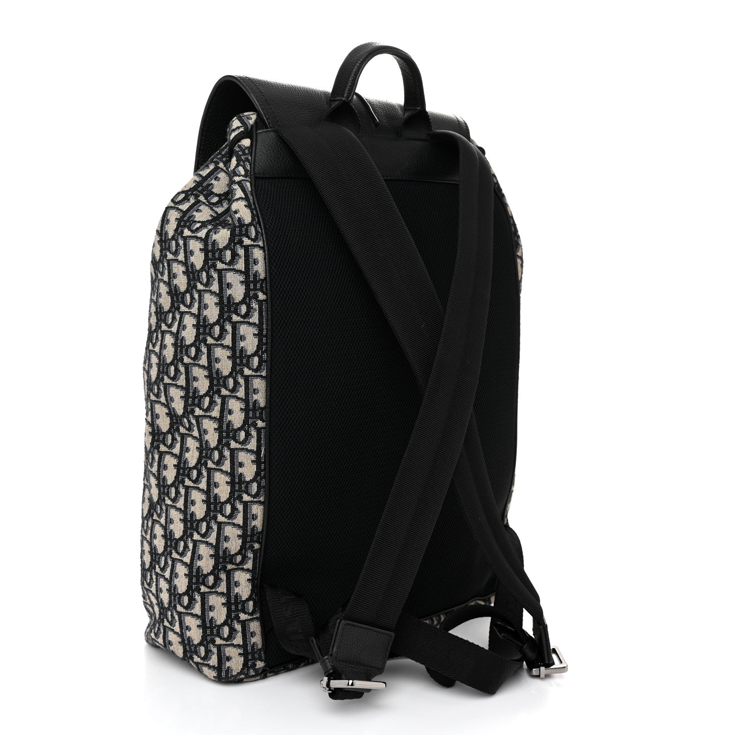 Christian Dior Oblique Motion Backpack Blue 3 of 10